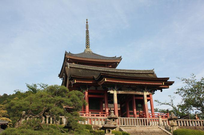 清水寺 西門