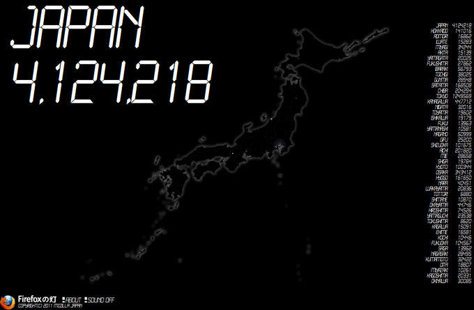 Firefoxの灯 サムネイル