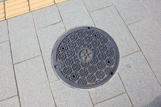 京都のマンホール