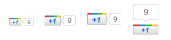Google +1 ボタンイメージ