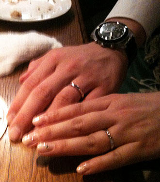 結婚式 結婚指輪