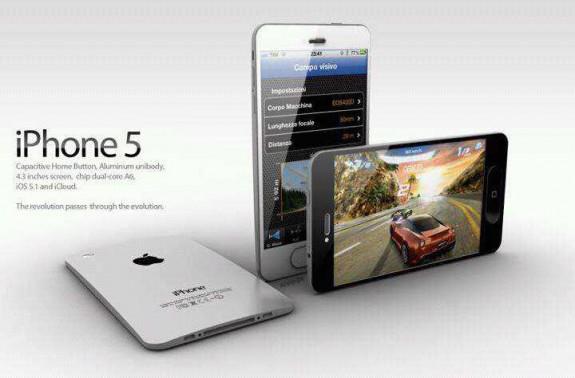 facebookで話題のiPhone5