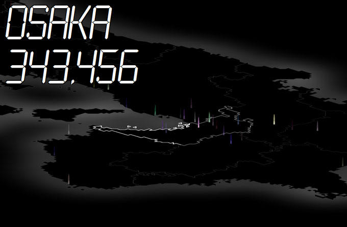 Firefoxの灯 大阪