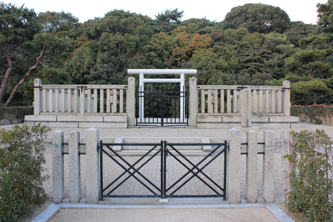 反正天皇陵古墳[田出井山古墳]の鳥居