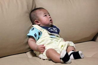 小さなお客さん