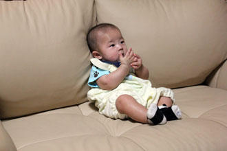 将来は大きく強くたくましい