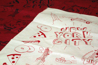 maptite newyork バンダナ