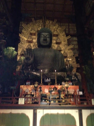 奈良の大仏 東大寺盧舎那仏像