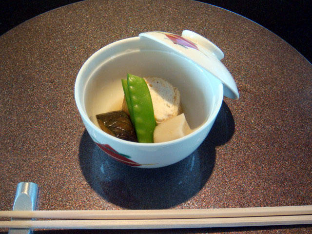 岡山全日空ホテル sen 小鉢