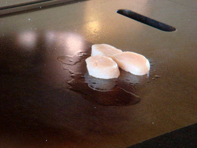 岡山全日空ホテル sen ホタテ