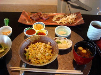 ガーリックライス