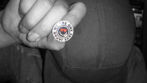 復興支援プロジェクト WE ARE ONE 缶バッジ