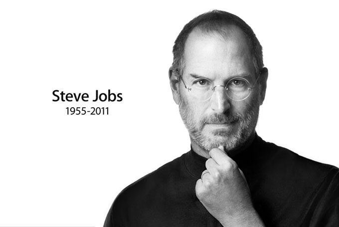 apple ホームページ スティーブ・ジョブズさん 追悼