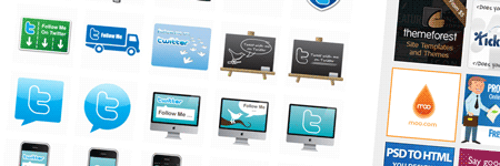 twitter 50 Free and Exclusive Twitter Icons