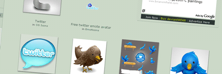 Browsing Icon on deviantART