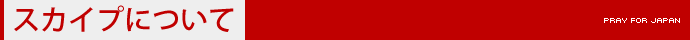 スカイプ（skype）について